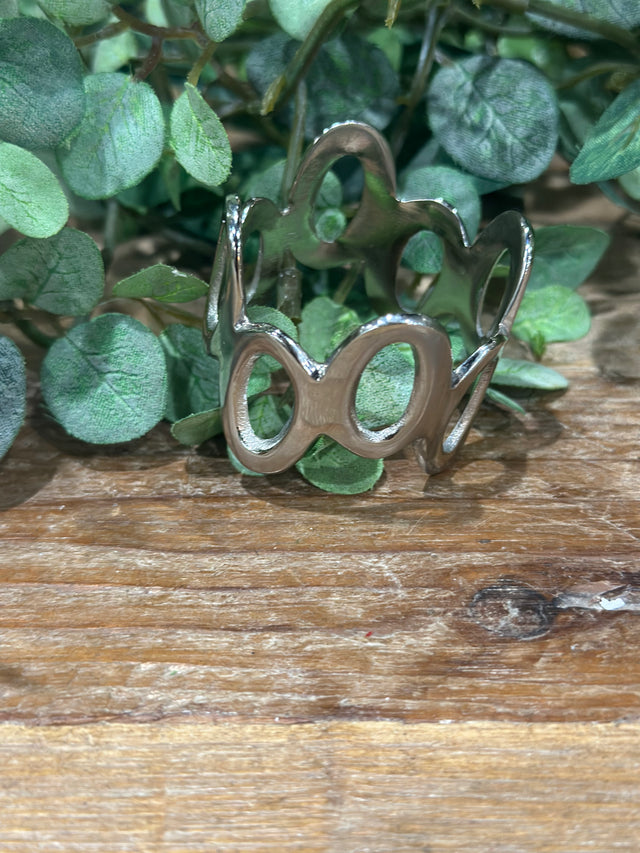 Oval Links Napkin Ring