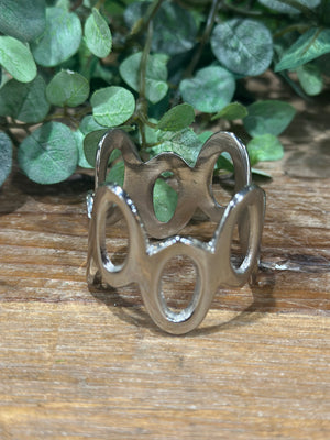 Oval Links Napkin Ring