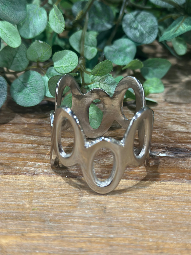 Oval Links Napkin Ring