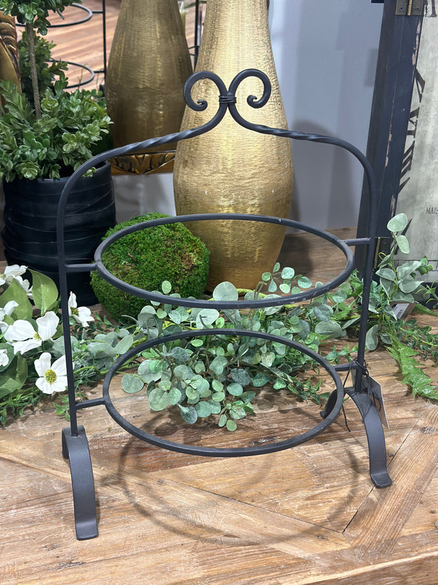 Iron 2 Plate Holder