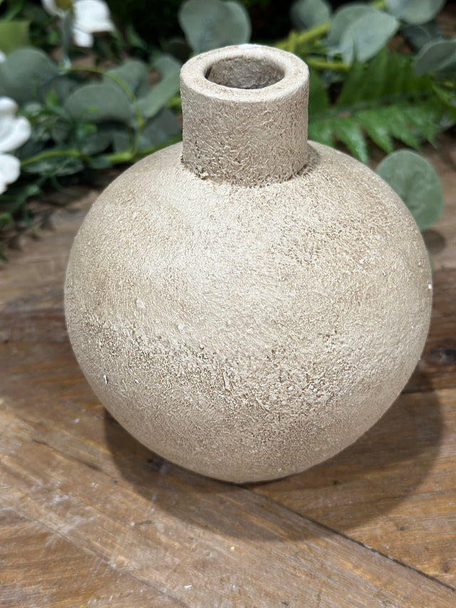 5.5" Apple Shape Vase