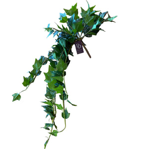 42" UV Natural-Touch Garden Ivy Hanging Bush