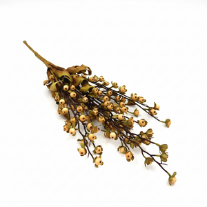 23" Beige Berry Bush