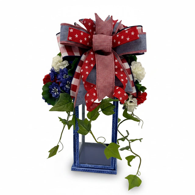 21'/14" Americana Glow Lanterns | Each Sold Separately