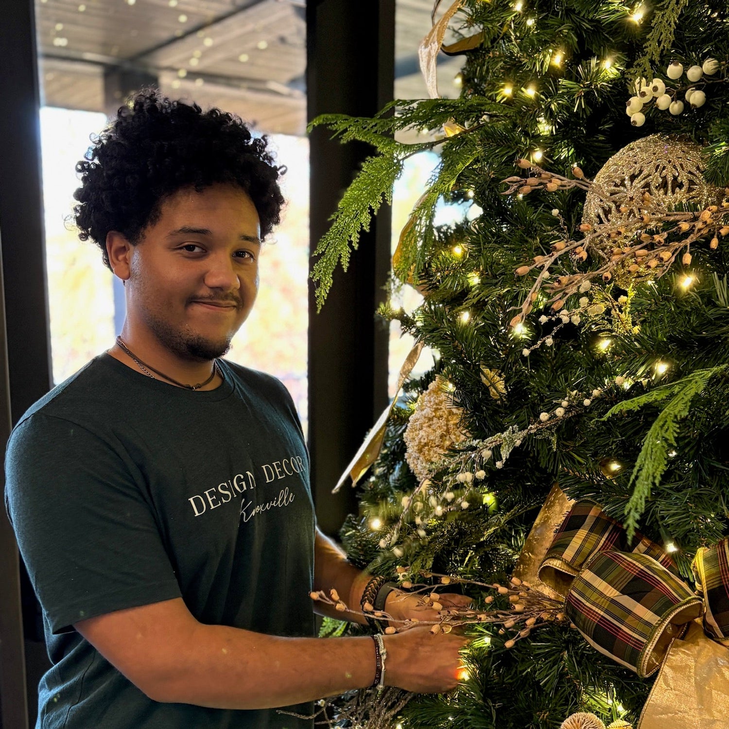 Christmas in July: The Designer Tree Masterclass