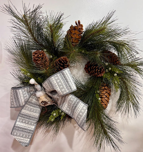 Winter Bird Wreath, additional view