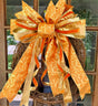 20 inch Golden Harvest Fall Bow