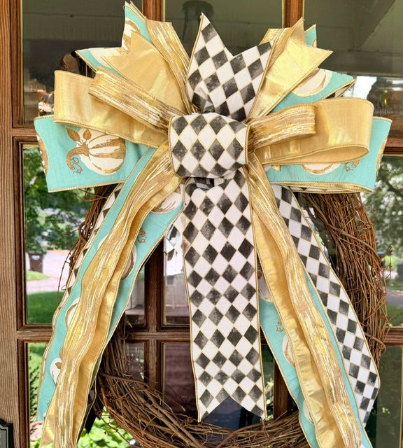 20" Autumn Opulence Custom Bow