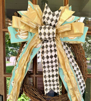 20" Autumn Opulence Custom Bow