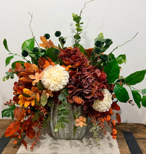 Orchard House Harvest Custom Arrangement