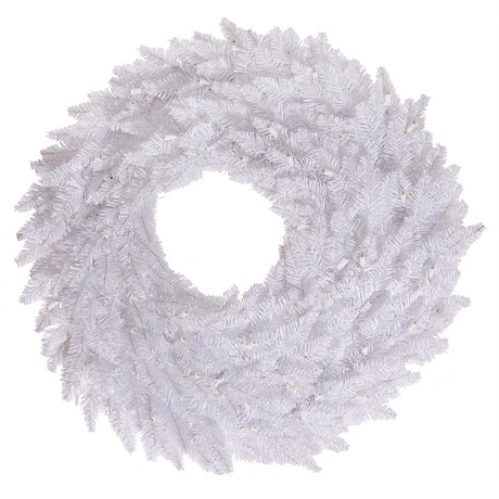 24 inch White Fir Wreath