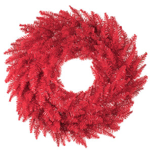 24" Red Fir Wreath