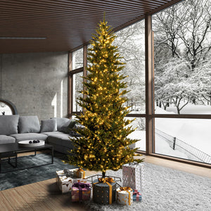 Natural Fraser Fir Artificial Christmas Tree 3mm LED