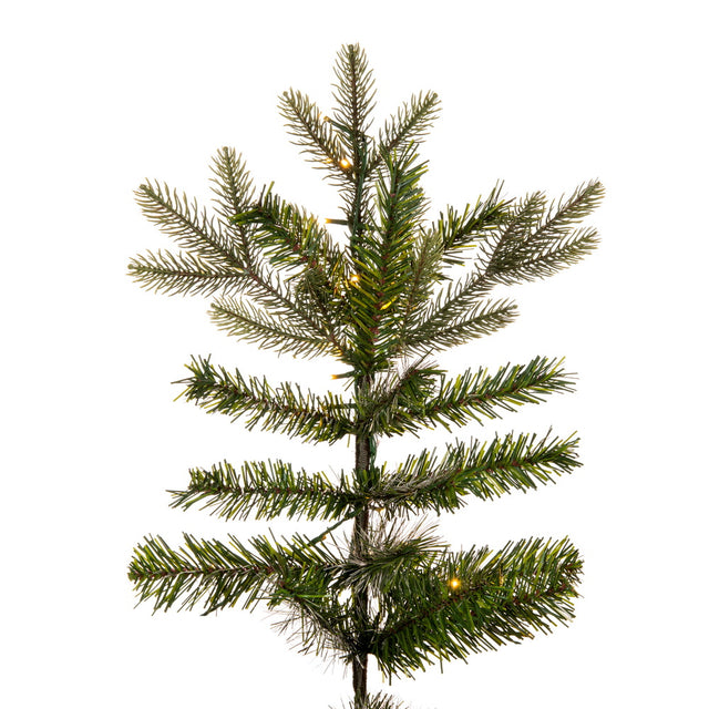 7.5' Douglas Fir Artificial Christmas Tree with Warm White LED Lights