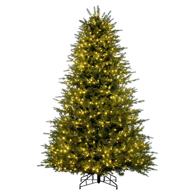 Georgian Fraser Fir Artificial Pre-Lit Christmas Tree 10' x 73"