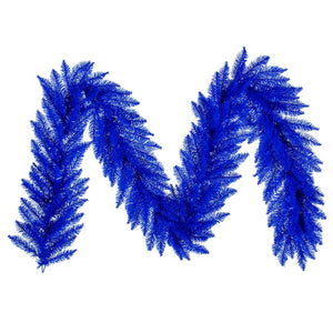 9' x 14" Blue Fir Garland