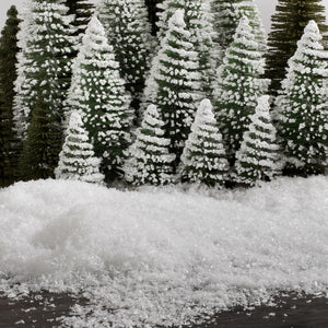 White Artificial Scatterflakes 24oz Bag