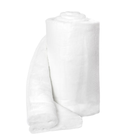 2 inch White Snow Blanket, 20 foot x 30 inch Roll