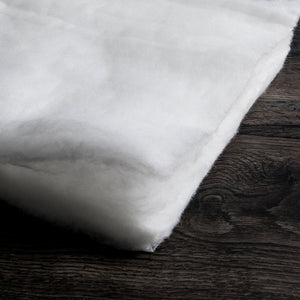 2" White Snow Blanket | 20' x 30" Roll