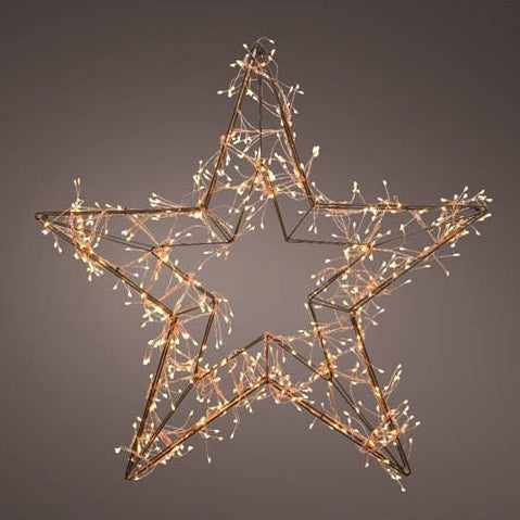 14.5" Micro LED Star Frame Light | Steady | Outdoor/Indoor