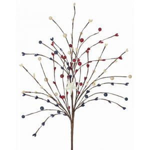 24" Pip Berry & Star Pick
