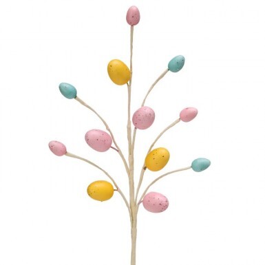 13" Easter Egg Spray