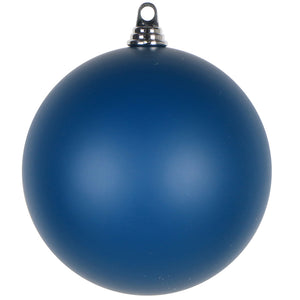 4.75" | 8" Slate Blue Eggshell Ball Ornament