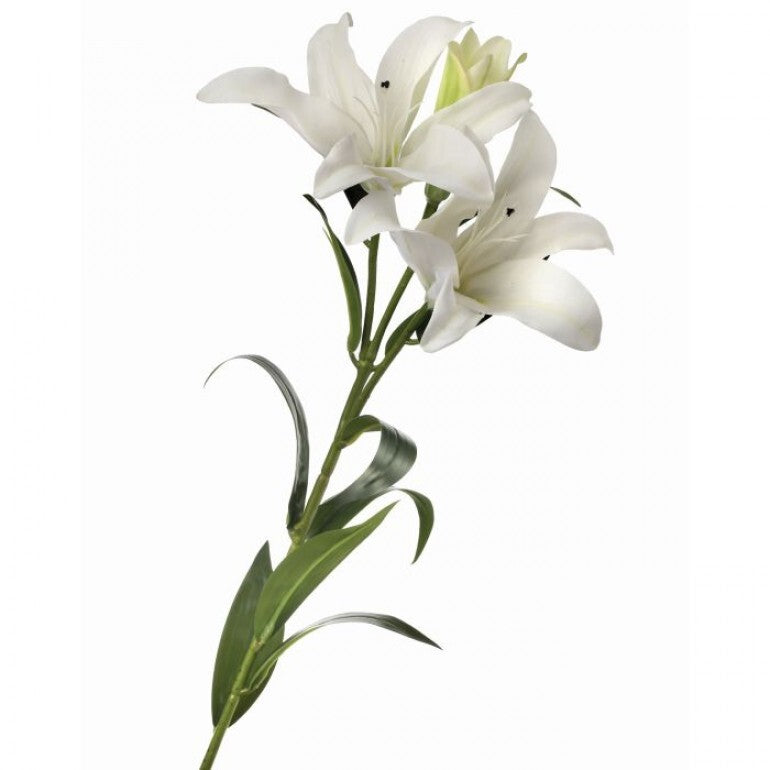 34" Natural Touch Lily Stem
