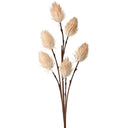 46" Foam Thistle Stem | Ivory Teal or Navy