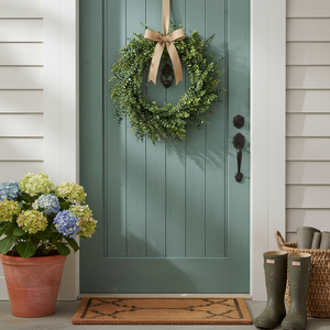 30" Mature Eucalyptus Wreath