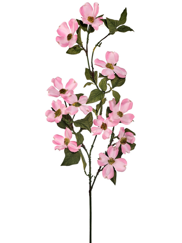 40" North American Dogwood Spray Pink White