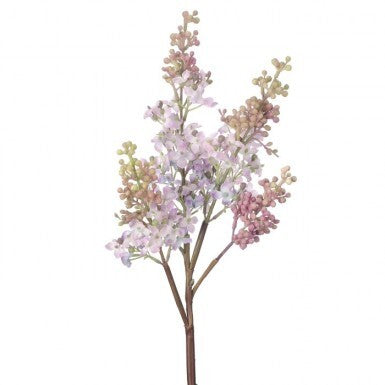 27" Just Cut Lilac Branch