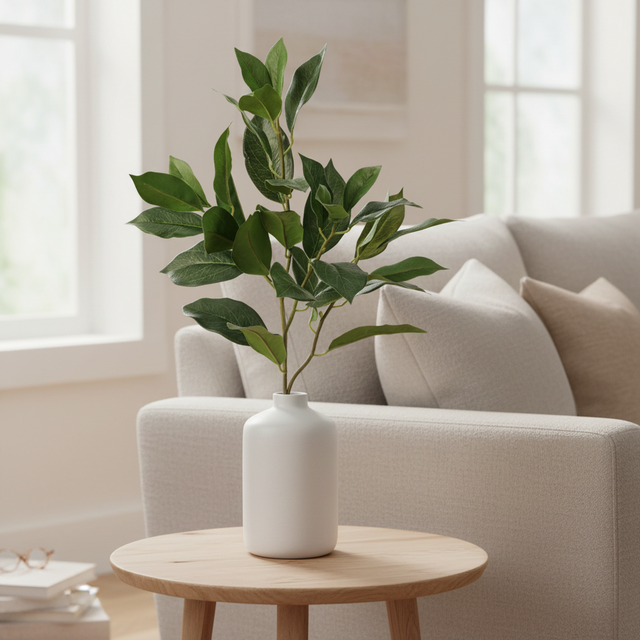 27" Lemon Leaf Spray