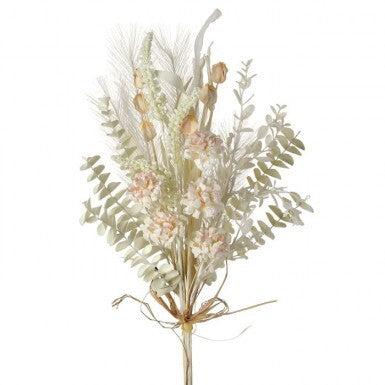 16" Wild Flower Bundle Cream Blush