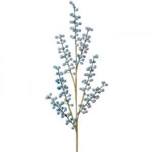 30" Easter Berry Spray | Pink Blue Yellow
