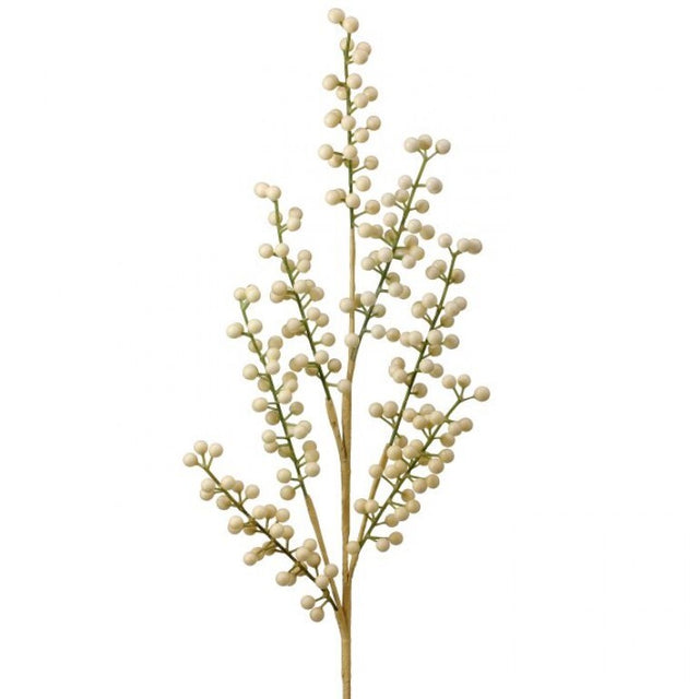 30" Easter Berry Spray | Pink Blue Yellow