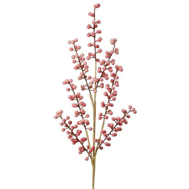 30" Easter Berry Spray | Pink Blue Yellow