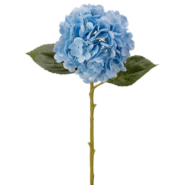 Real Touch Hydrangea 18.5" Light Blue