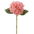 Real Touch Hydrangea Creamy White, Pink, additional view