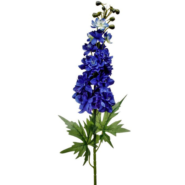 31.5" Blooming Delphinium Stem-Blue