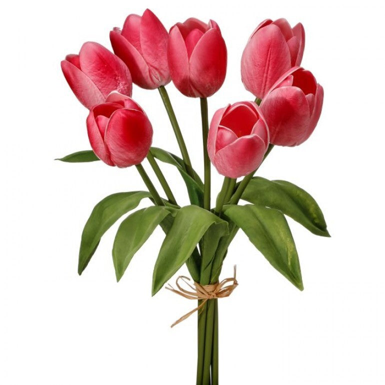 14" Tulip Bundle Hot Pink | Orange | Pink