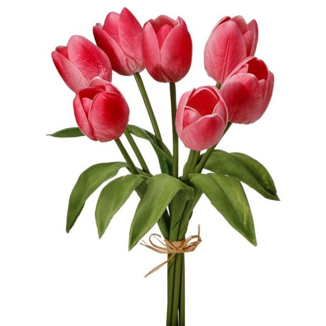 14" Tulip Bundle Hot Pink | Orange | Pink