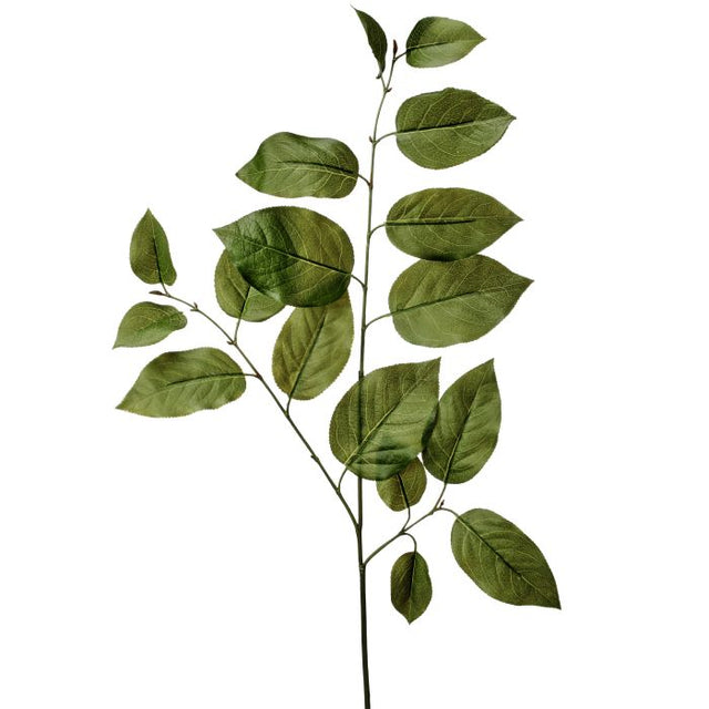 31" Triple Salal Leaf Spray Natural Touch
