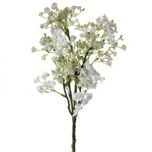 22" White Dutch Spray Lilac
