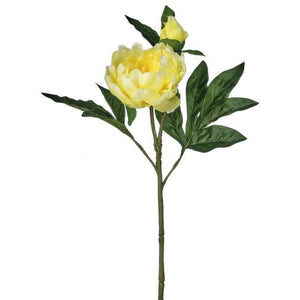 24" Summer Garden Peony | Fuchsia or Yellow