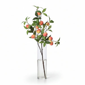35" Orchard Peach Spray