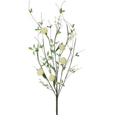 35" Wild Meadow Spray | Lavender Cream Sage