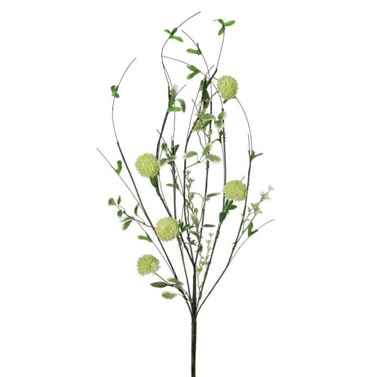 35" Wild Meadow Spray | Lavender Cream Sage