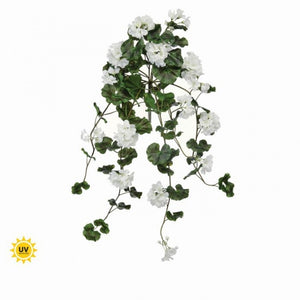 36" Natural Touch Hanging Geranium Plant | UV Protected | Multiple Colors