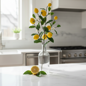 38" Amalfi Lemon Spray